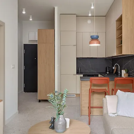 Ht Nest - Apartman Poznań
